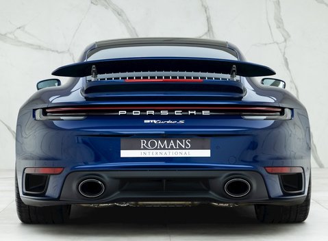 Porsche 911 (992) Turbo S 5