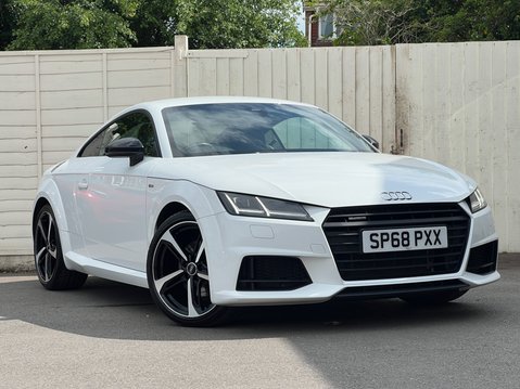 Audi TT 2.0 TFSI Black Edition Coupe 3dr Petrol S Tronic quattro Euro 6 (s/s) (230 4