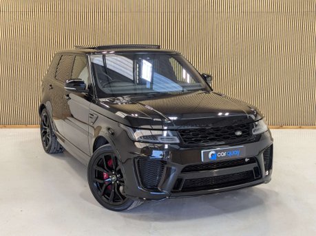 Land Rover Range Rover Sport 5.0 Range Rover Sport SVR S/C Auto 4WD 5dr 12