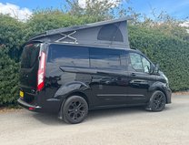 Ford Transit Custom Camper|4 Berth|4 Belt|Pop Top|Fridge|Hob|ink|VANLUX 38