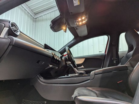 Mercedes-Benz A Class 1.3 A 200 AMG Line Premium Auto 5dr 55