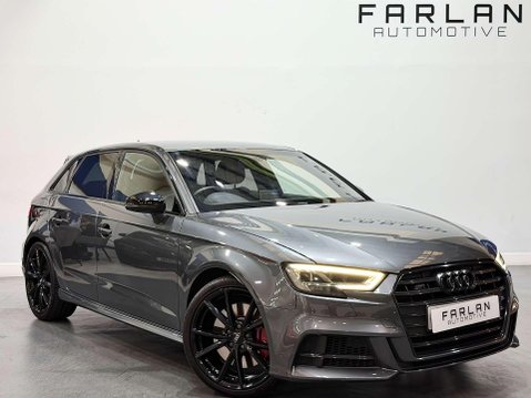Audi S3 2.0 TFSI Black Edition Sportback 5dr Petrol S Tronic quattro Euro 6 (s/s) ( 1