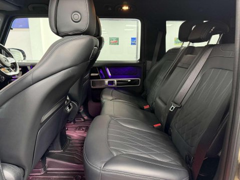 Mercedes-Benz G Class 4.0 G63 V8 BiTurbo AMG SUV 5dr Petrol SpdS+9GT 4MATIC Euro 6 (s/s) (585 ps) 60