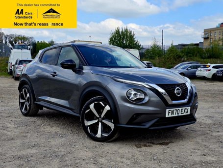 Nissan Juke 1.0 DIG-T Tekna SUV 5dr Petrol DCT Auto Euro 6 (s/s) (114 ps)