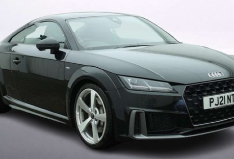 Audi TT 2.0 TFSI 45 S line Coupe 3dr Petrol S Tronic Euro 6 (s/s) (245 ps)