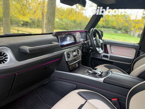 Mercedes-Benz G Series 4.0 AMG G 63 4Matic Auto 4WD 5dr 14