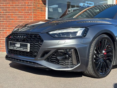 Audi RS5 2.9 TFSI V6 Carbon Black Sportback Petrol Tiptronic quattro Euro 6 (450ps) 6