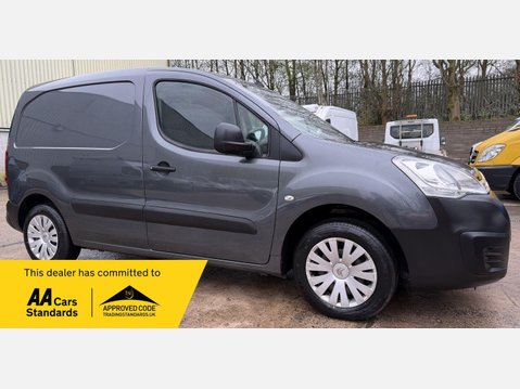 Citroen Berlingo 1.6 BlueHDi 625 Enterprise Panel Van 5dr Diesel Manual L1 (112 g/km, 75 bhp 1