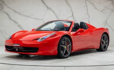 Ferrari 458 SPIDER 1