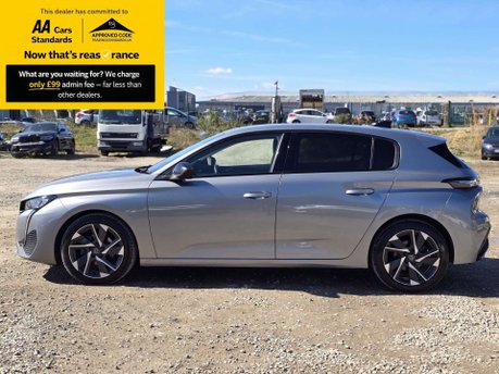 Peugeot 308 1.2 PureTech Allure Premium Hatchback 5dr Petrol EAT Euro 6 (s/s) (130 ps) 11