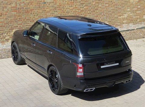 Land Rover Range Rover 4.4 SDV8 Autobiography Startech 9