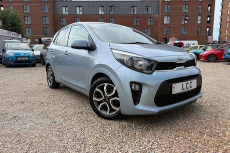 Kia Picanto WAVE. 6 MAIN DEALER SERVICES.. ONLY ONE OWNER.. REVERSING CAMERA.. A/C