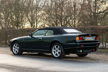 Aston Martin V8 Volante LWB 7