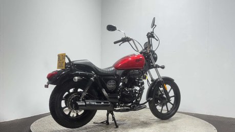 Lexmoto Michigan 2024 ONLY 4K VERY CLEAN 125CC CRUISER LEARNER BIKE 3