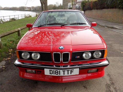 BMW 6 Series E24 M635 CSI 9