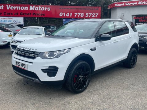 Land Rover Discovery Sport 2.0 eD4 SE Euro 6 (s/s) 5dr (5 Seat) 7