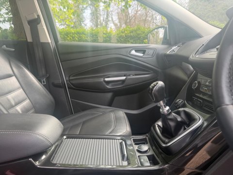 Ford Kuga 2.0 TDCi EcoBlue Titanium X Edition AWD Euro 6 (s/s) 5dr 45