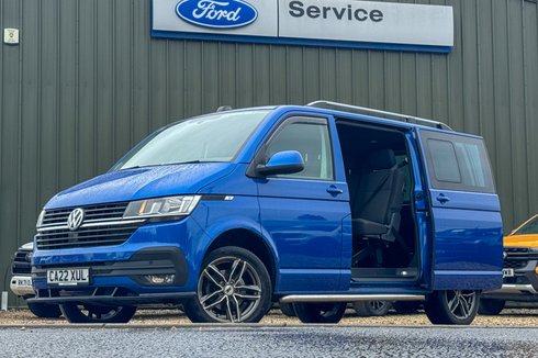 Volkswagen Transporter Crew Cab SWB L1H1 T30 Tdi Kombi Highline Auto Air Con Sensors EURO 6