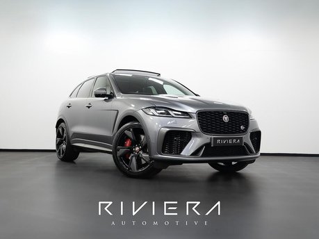 Jaguar F-Pace 5.0 P550 V8 SVR SUV 5dr Petrol Quickshift AWD Euro 6 (s/s) (550 ps)