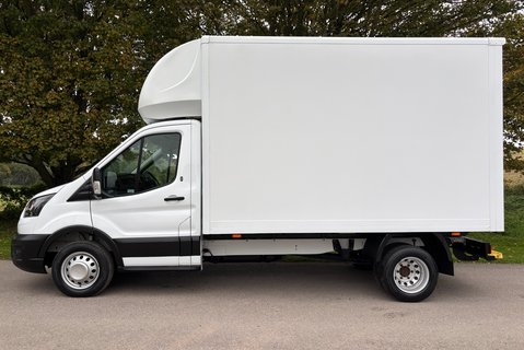 Ford Transit 350 Drw L3 Leader 130 ps Luton with Roller Shutter - No VAT 7