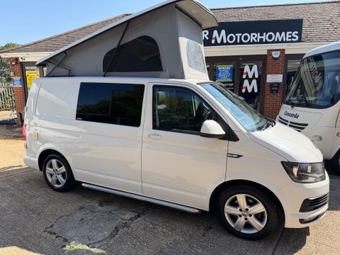 Volkswagen Transporter T6 FUNKY DUBZ 4 BERTH POP TOP 26