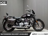 Triumph Speedmaster 2019 ONLY 24K LONG MOT PANNIERS SISSY BAR CRUISER ROADSTER 1