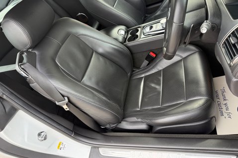 Jaguar XKR XKR 5.0 V8 SUPERCHARGED - LOW MILEAGE - 11 SERVICES - ONLY 27,435 MILES! 29