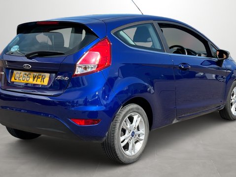 Ford Fiesta 1.0 EcoBoost Zetec 3dr 9