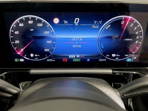 Mercedes-Benz GLA 1.3 GLA250e 15.6kWh AMG Line (Executive) SUV 5dr Petrol Plug-in Hybrid 8G-D 14