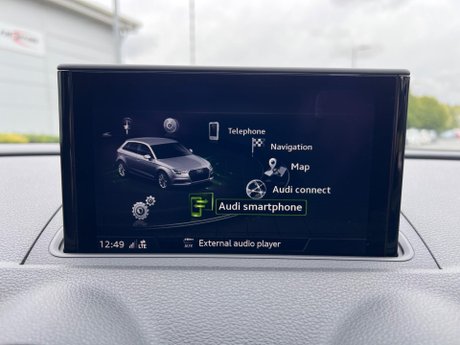 Audi A3 2.0 TDI Black Edition Sportback S Tronic Euro 6 (s/s) 5dr 12