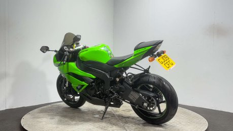 Kawasaki Ninja ZX6R 2009 ONLY 4K MEGA CLEAN 600CC SPORTS BIKE NEW MOT 5