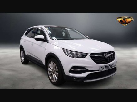 Vauxhall Grandland X 1.2 Grandland X Elite Nav T Automatic 5dr - NATIONAL DELIVERY*