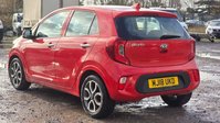 Kia Picanto 1.25 3 Hatchback 5dr Petrol Auto Euro 6 (83 bhp) 4