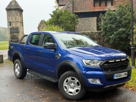 Ford Ranger LIMITED 4X4 DCB TDCI 4