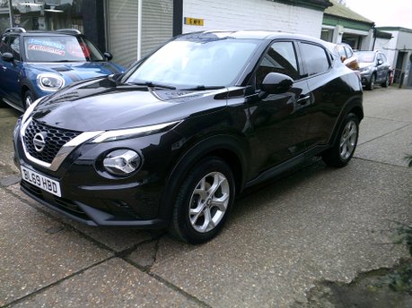 Nissan Juke DIG-T N-CONNECTA DCT ONLY 31,000 MILES FROM NEW 15