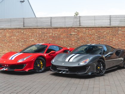  How To Spec A Ferrari 488 Pista?