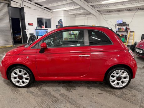 Fiat 500 0.9 TwinAir S Euro 6 (s/s) 2dr 5