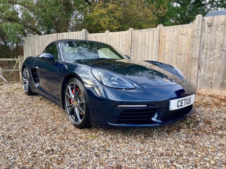Porsche 718 2.5T S Euro 6 (s/s) 2dr 17