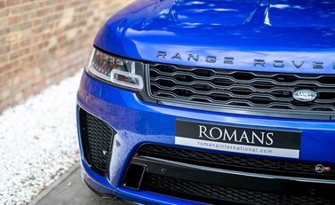 Land Rover Range Rover Sport 5.0 SVR 23