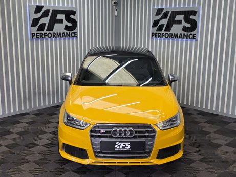 Audi S1 2.0 TFSI Hatchback 3dr Petrol Manual quattro Euro 6 (s/s) (231 ps) 38