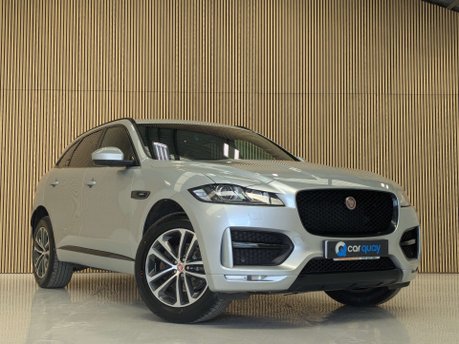 Jaguar F-Pace 2.0 F-Pace R-Sport AWD D 4WD 5dr 6