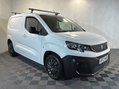 Peugeot Partner 1.5 BlueHDi 1000 Asphalt Premium + Standard Panel Van SWB Euro 6 (s/s) 5dr 3