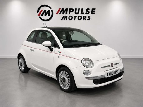 Fiat 500 1.2 500 Lounge 3dr