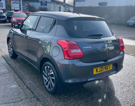 Suzuki Swift 1.2 Swift SZ5 DualJet MHEV 5dr 8