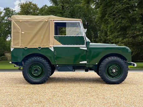 Land Rover Series 1 SWB Convertible 7