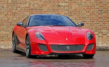 Ferrari 599 GTO LHD 1