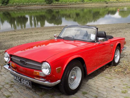 Triumph TR6 125 bhp Sports