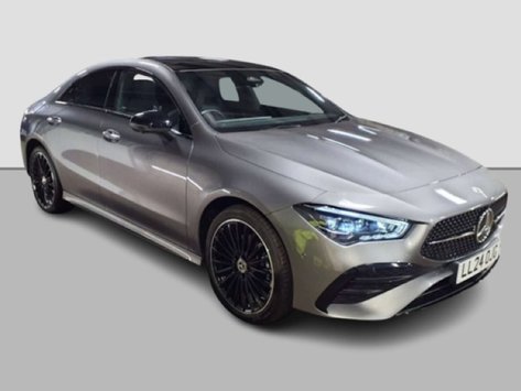 Mercedes-Benz CLA Class 1.3 CLA250e 15.6kWh AMG Line (Premium Plus) Coupe 4dr Petrol Plug-in Hybrid