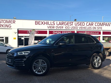 Audi Q5 TDI QUATTRO S LINE