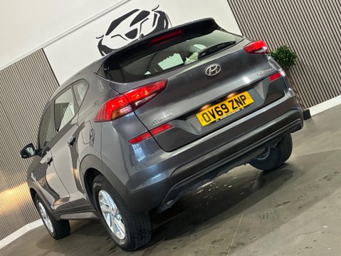 Hyundai TUCSON 1.6 GDi S Connect Euro 6 (s/s) 5dr 11